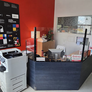 Réceptionniste - commis de bureau