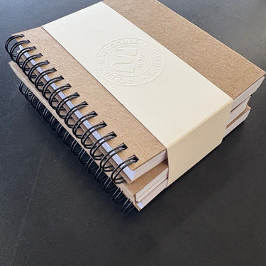 Coffrets de 3 carnets avec Wire-o